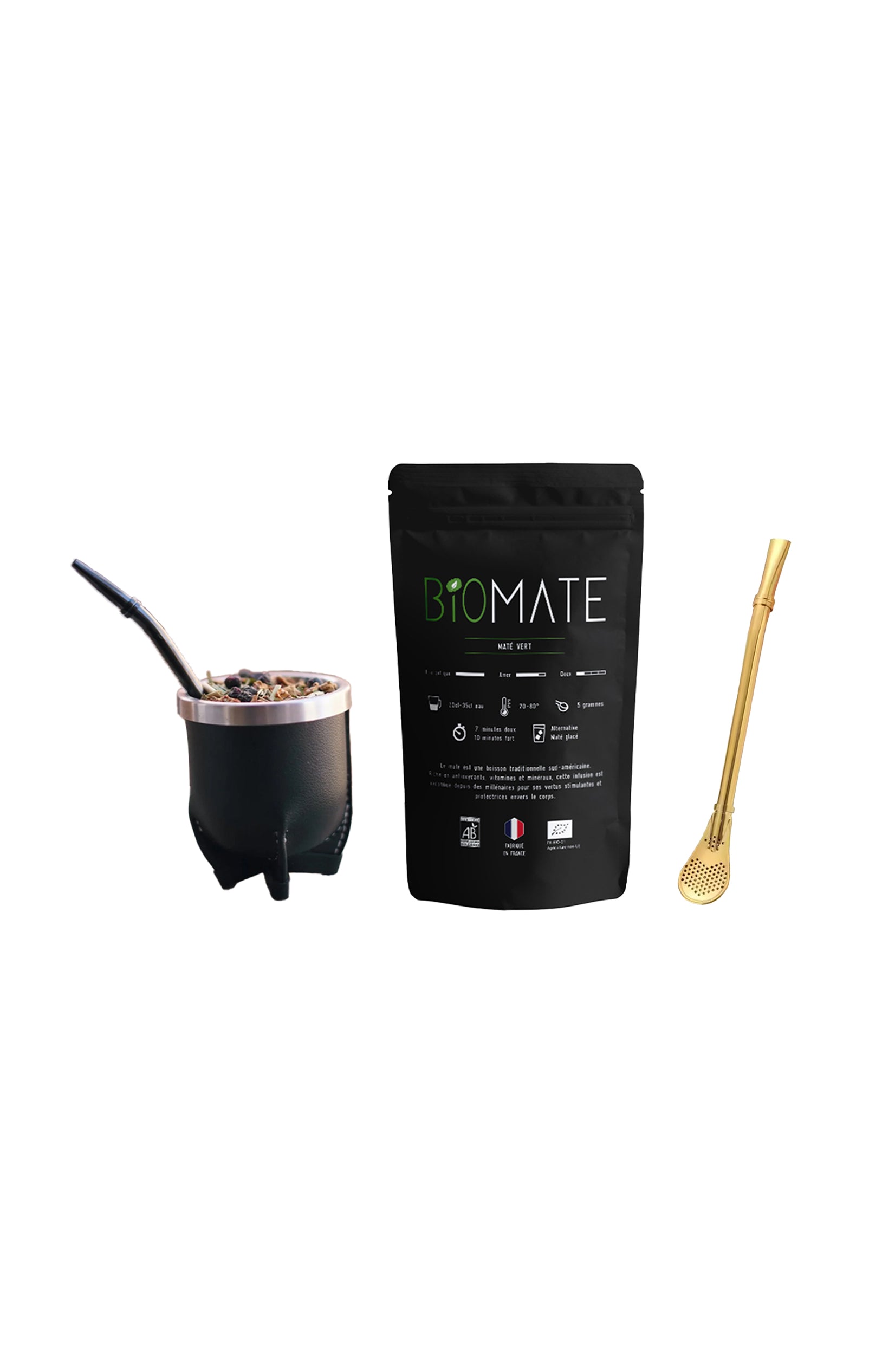 Pack initiation Maté - 3 produits