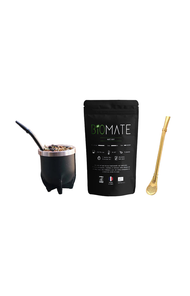 Pack initiation Maté - 3 produits