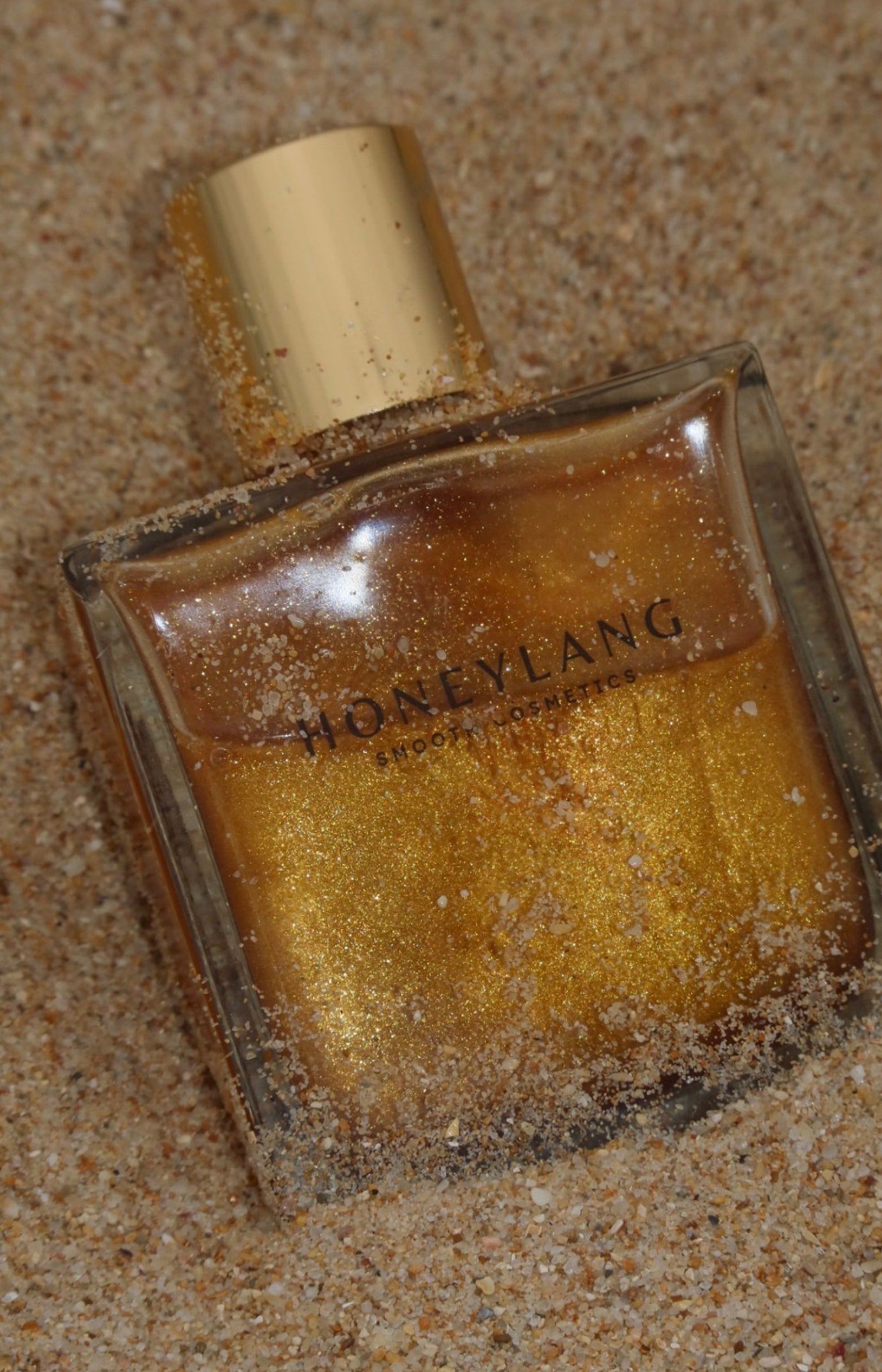 Huile hydratante pailletée - Miel & ylang-ylang - Corps - 50 ml