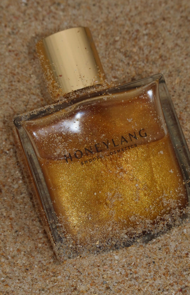 Huile hydratante pailletée - Miel & ylang-ylang - Corps - 50 ml