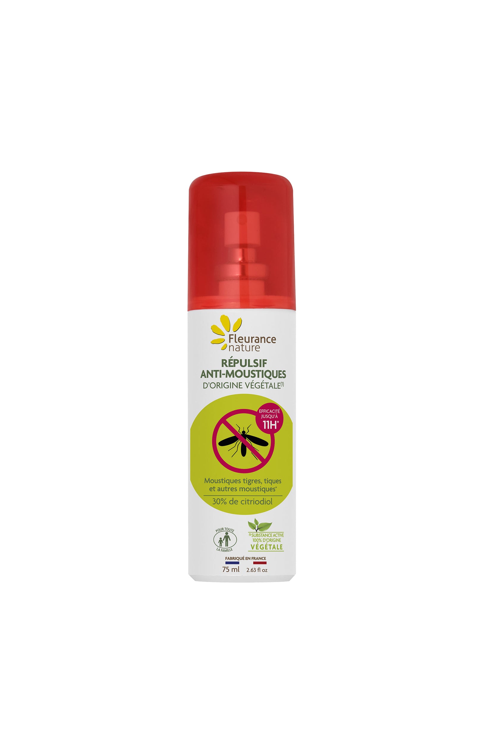 Répulsif anti-moustiques - 75 ml