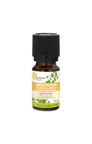 Complexe pour diffusion bio - Méditation - 10 ml