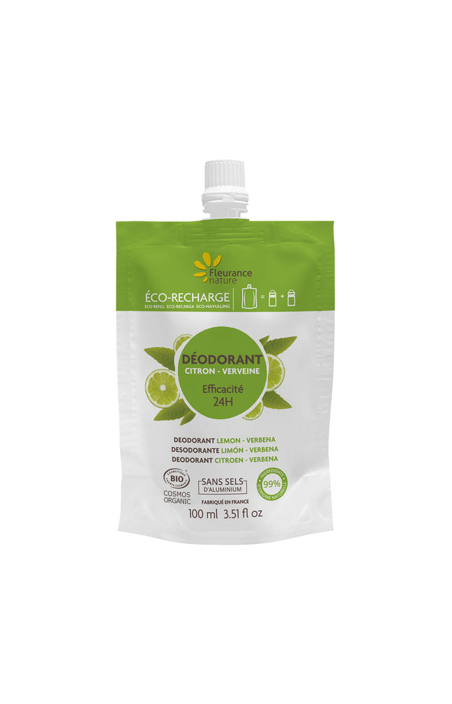 Recharge déodorant bio - Citron & verveine - 100 ml
