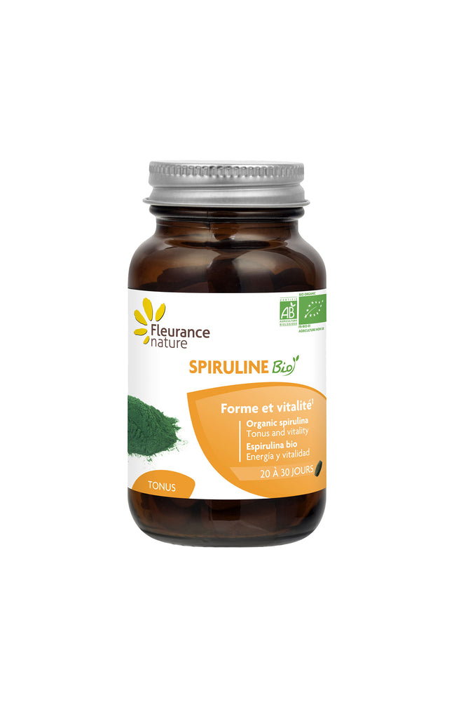 Spiruline bio - Tonus & vitalité - 20 à 30 jours