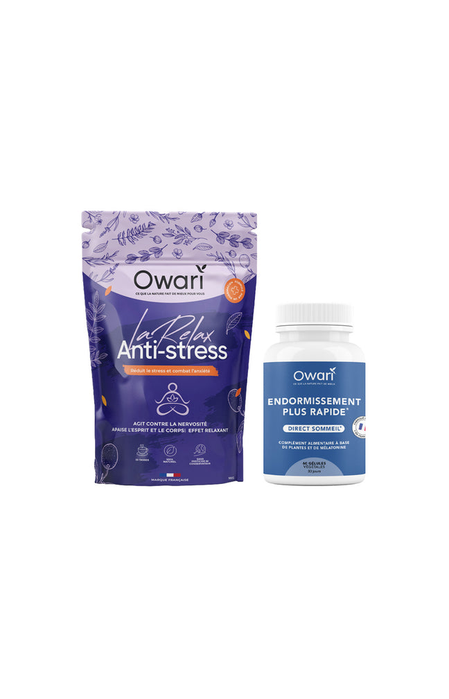Cure sommeil & infusion anti-stress