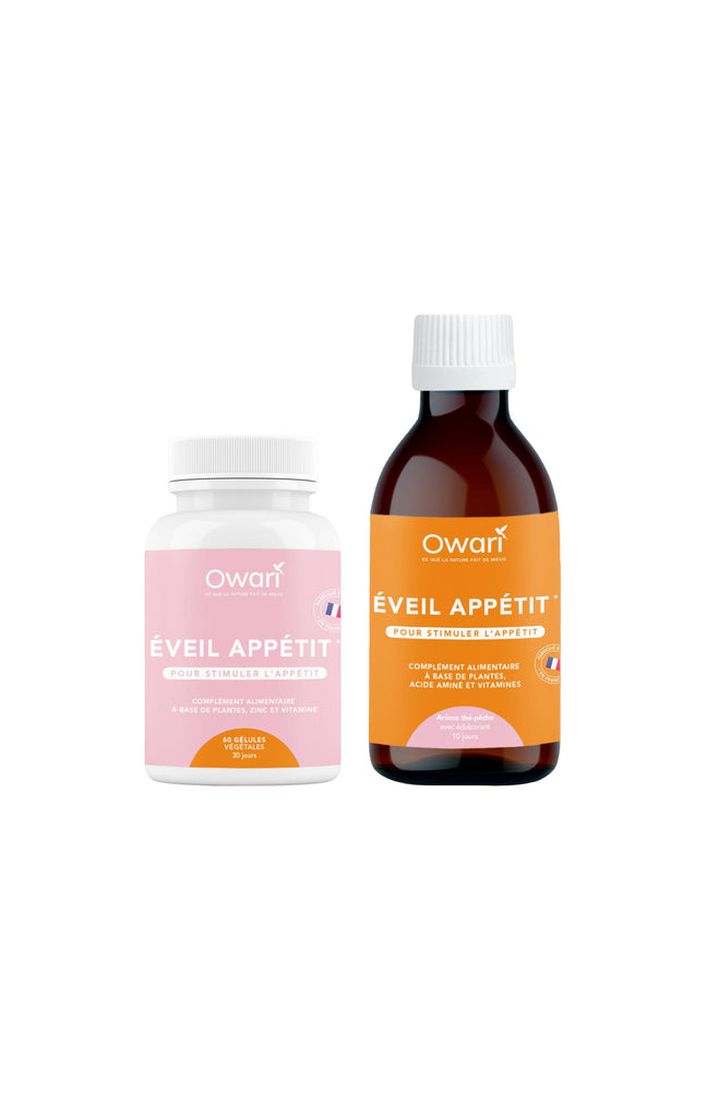 Cure & sirop éveil d'appétit