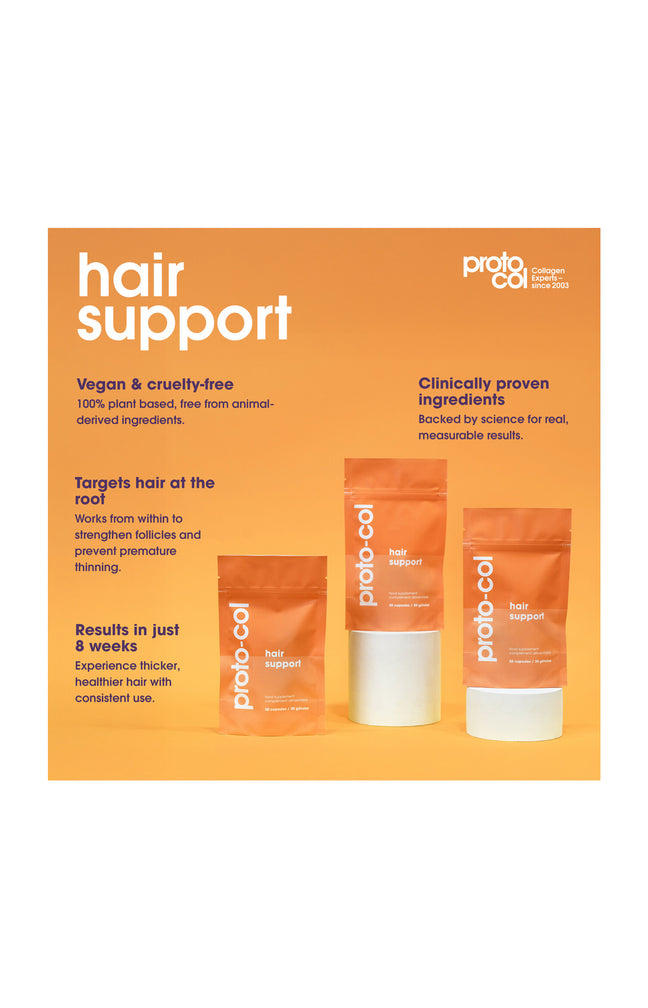 Cure fortifiante cheveux - Hair Support - 3 mois