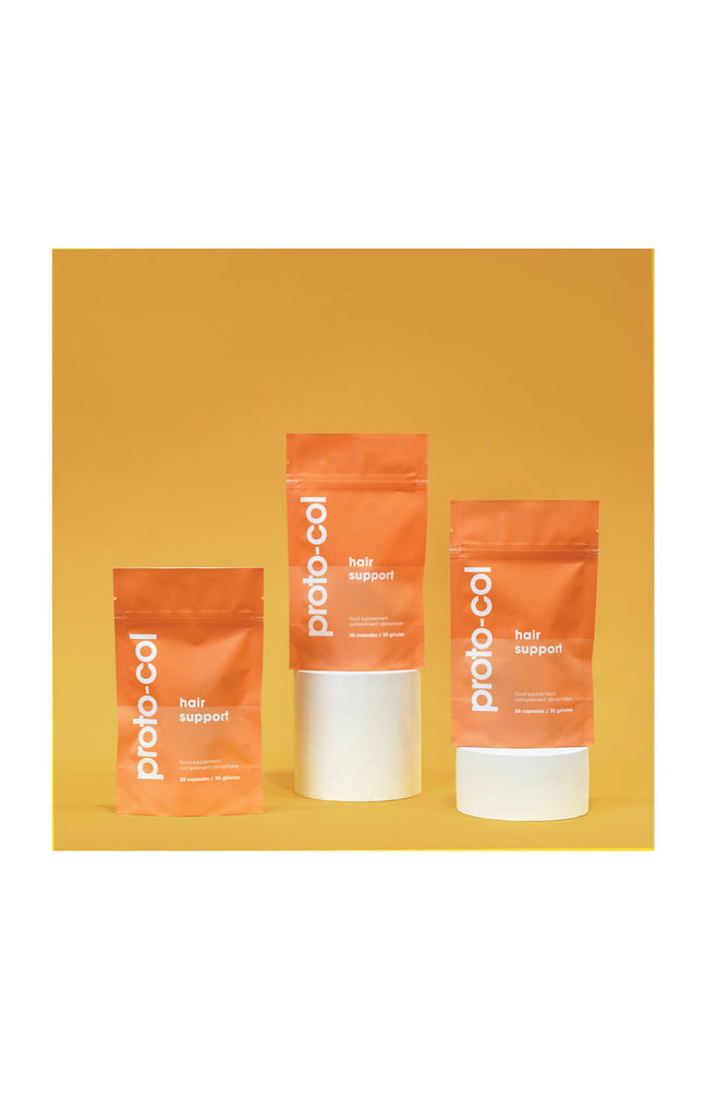 Cure fortifiante cheveux - Hair Support - 3 mois