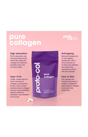 Cure beauté - Collagène - Pure Collagen - 3 mois
