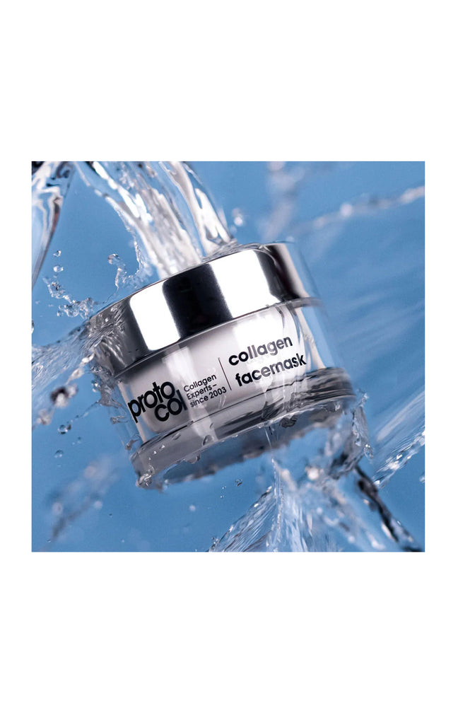Masque nourissant - Collagène & vitamines - Visage - 50 ml