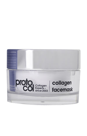 Masque nourissant - Collagène & vitamines - Visage - 50 ml