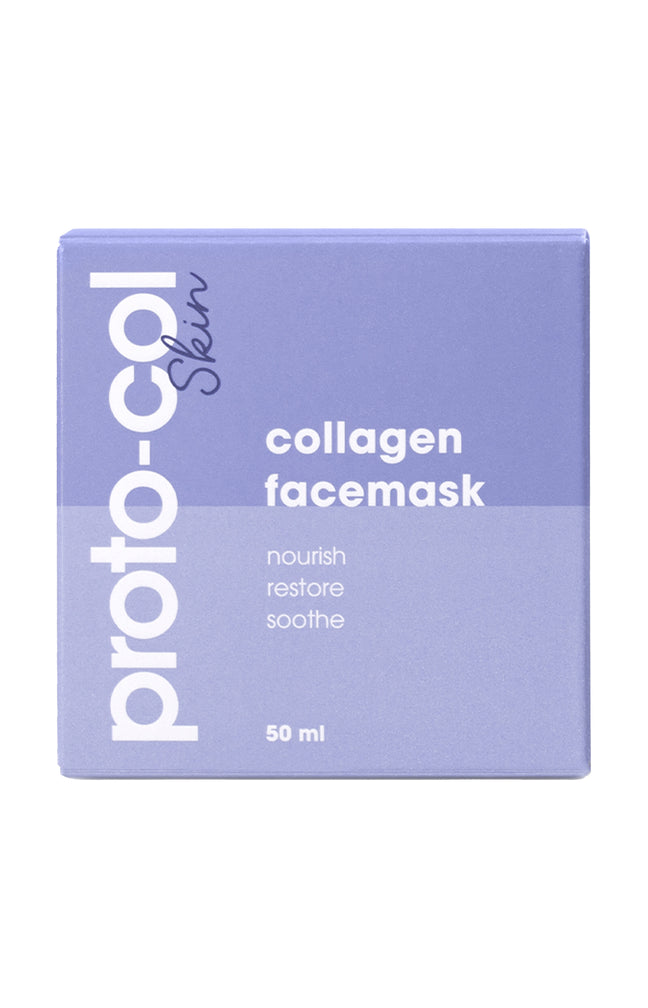 Masque nourissant - Collagène & vitamines - Visage - 50 ml