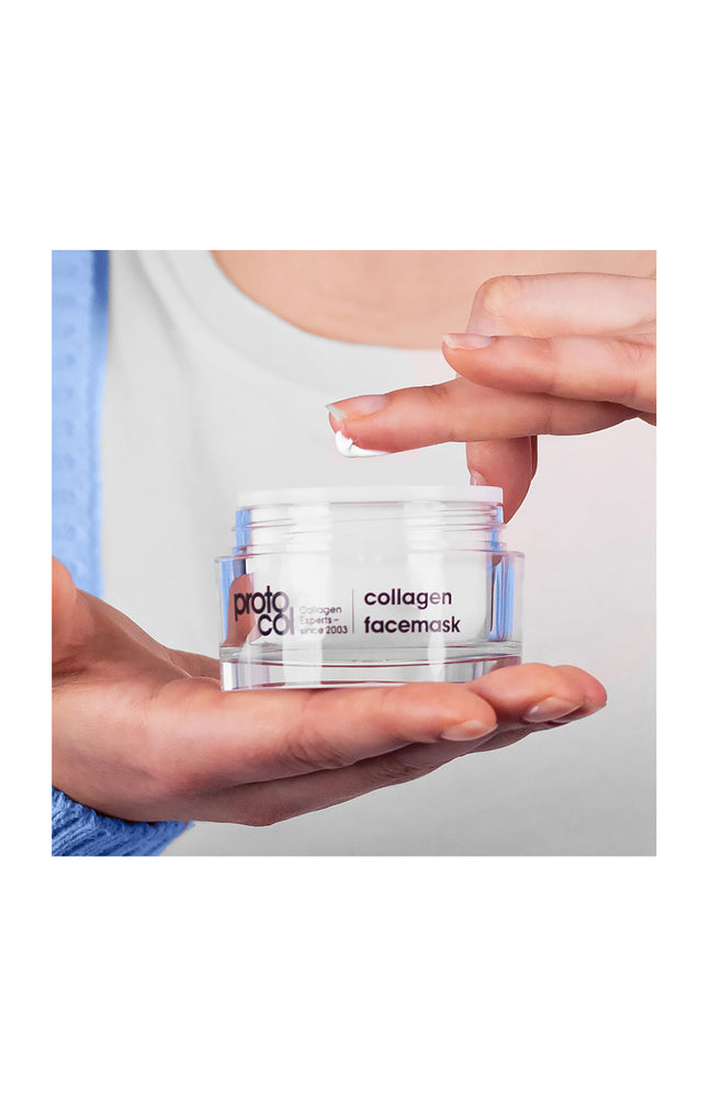Masque nourissant - Collagène & vitamines - Visage - 50 ml