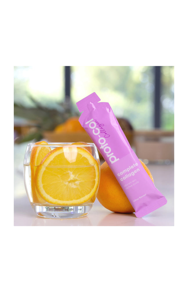 Sticks à boire - Complete Collagen - Agrumes - 15 jours
