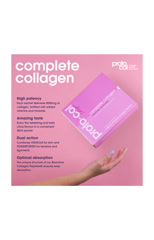 Sticks à boire - Complete Collagen - Agrumes - 15 jours