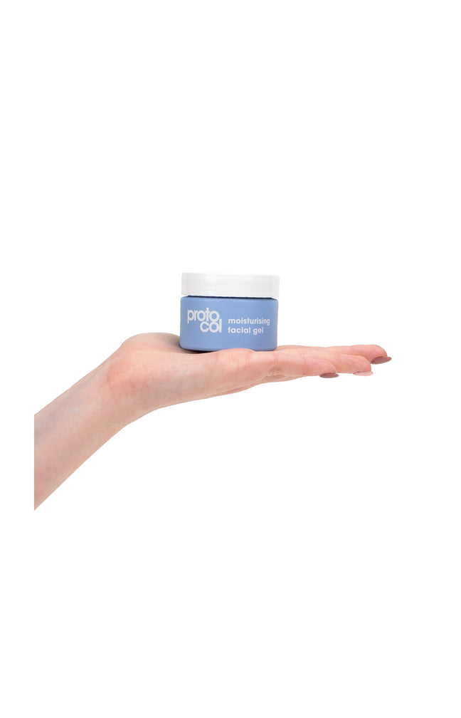Gel hydratant - Collagène & vitamines - Visage - 50 ml