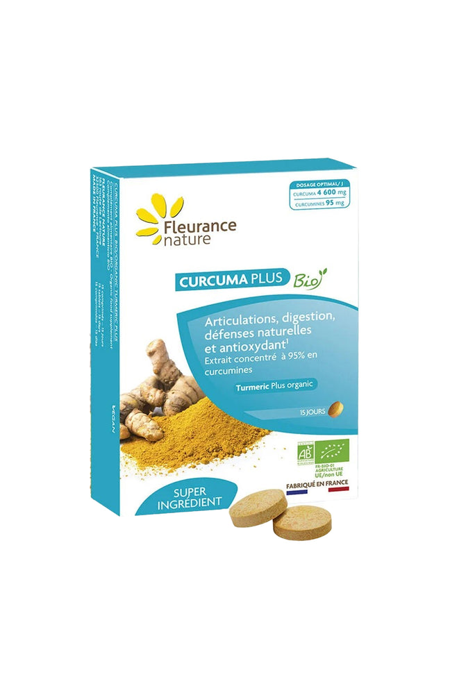 Curcuma plus bio - Articulation & digestion - 15 jours