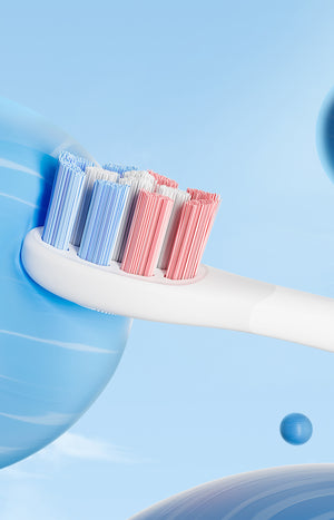 Brosse à dents électrique pour enfant - Rose