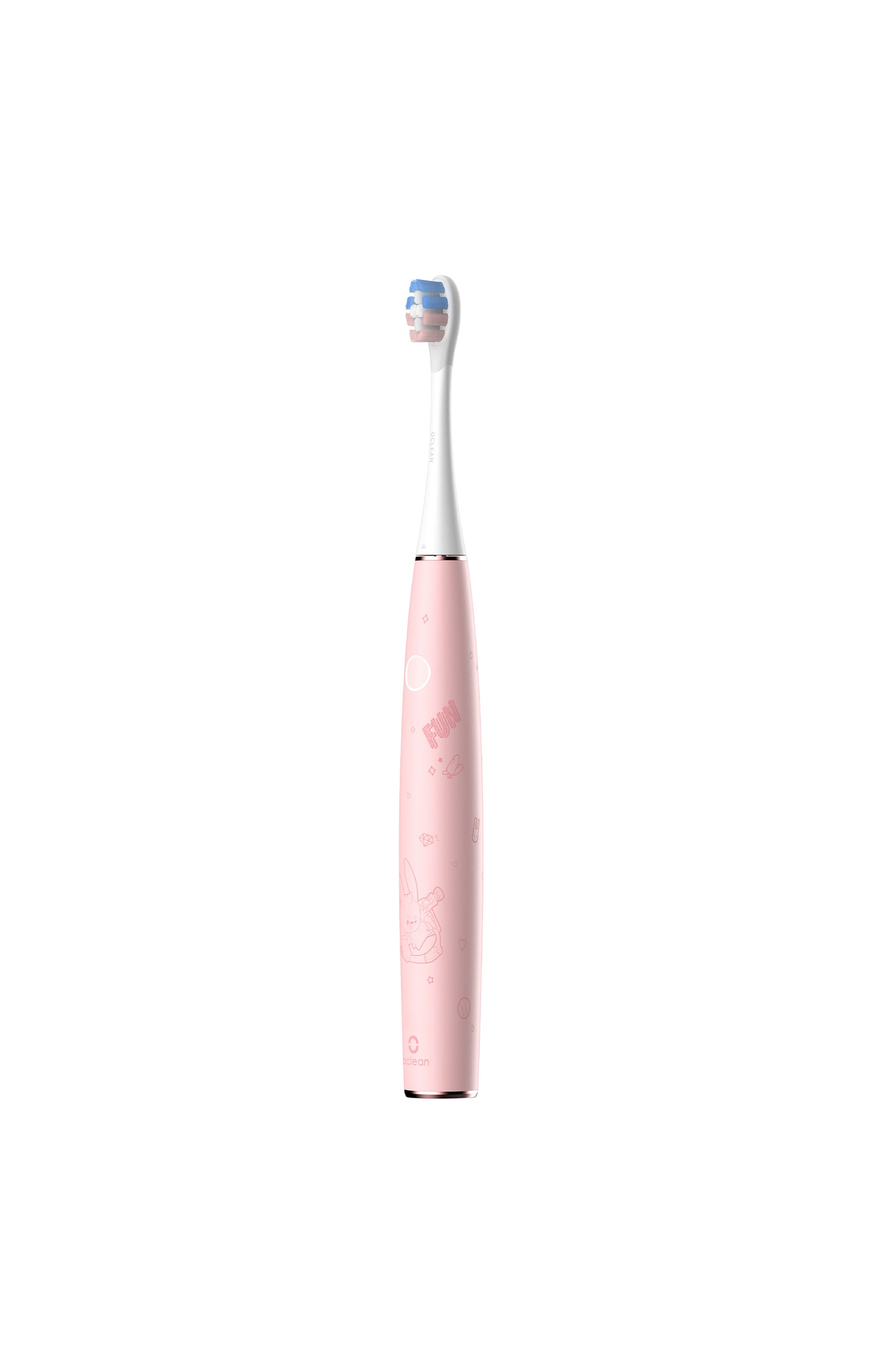 Brosse à dents électrique pour enfant - Rose