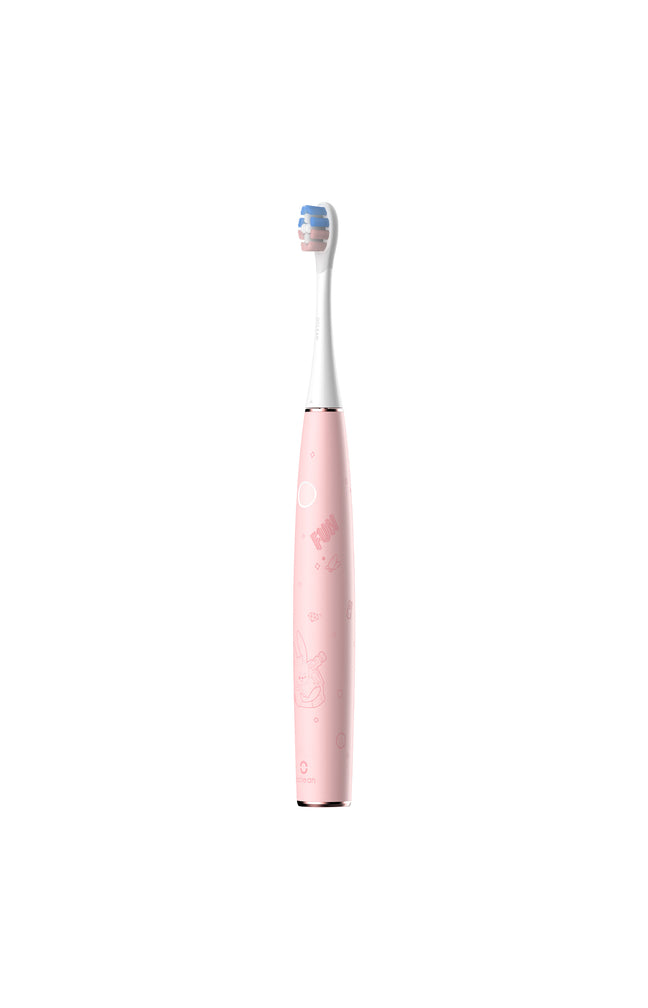 Brosse à dents électrique pour enfant - Rose