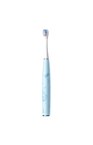 Brosse à dents électrique pour enfant - Bleu