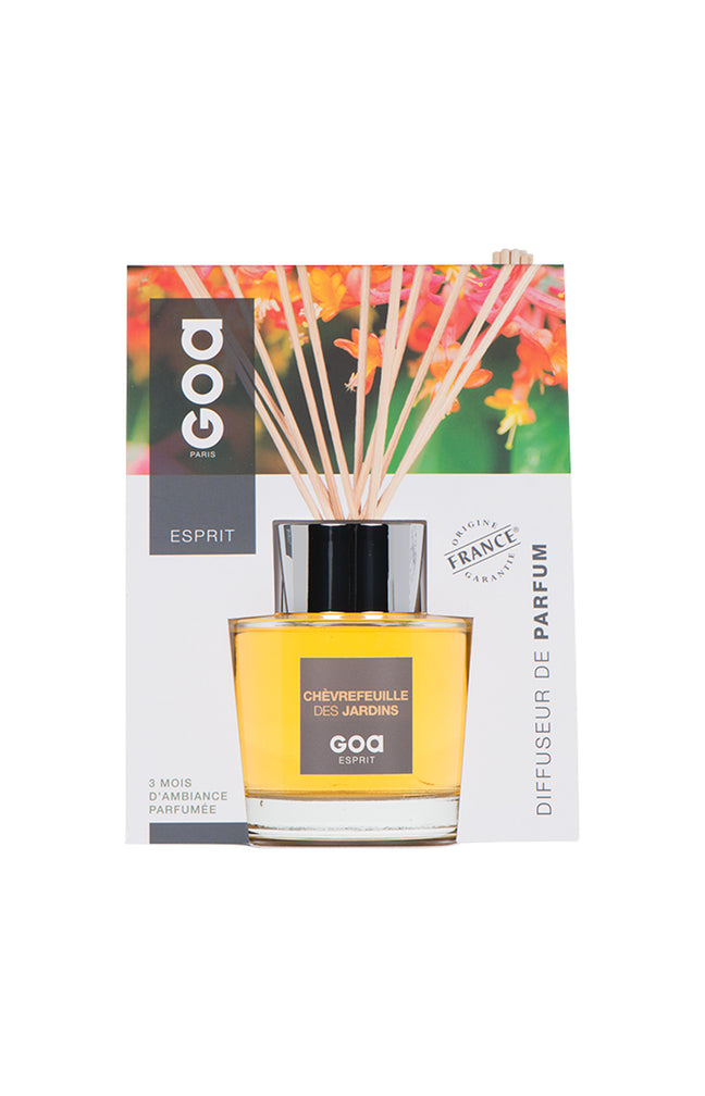 Bouquet parfumé Goatier Esprit - Chèvrefeuille des jardins - 200 ml