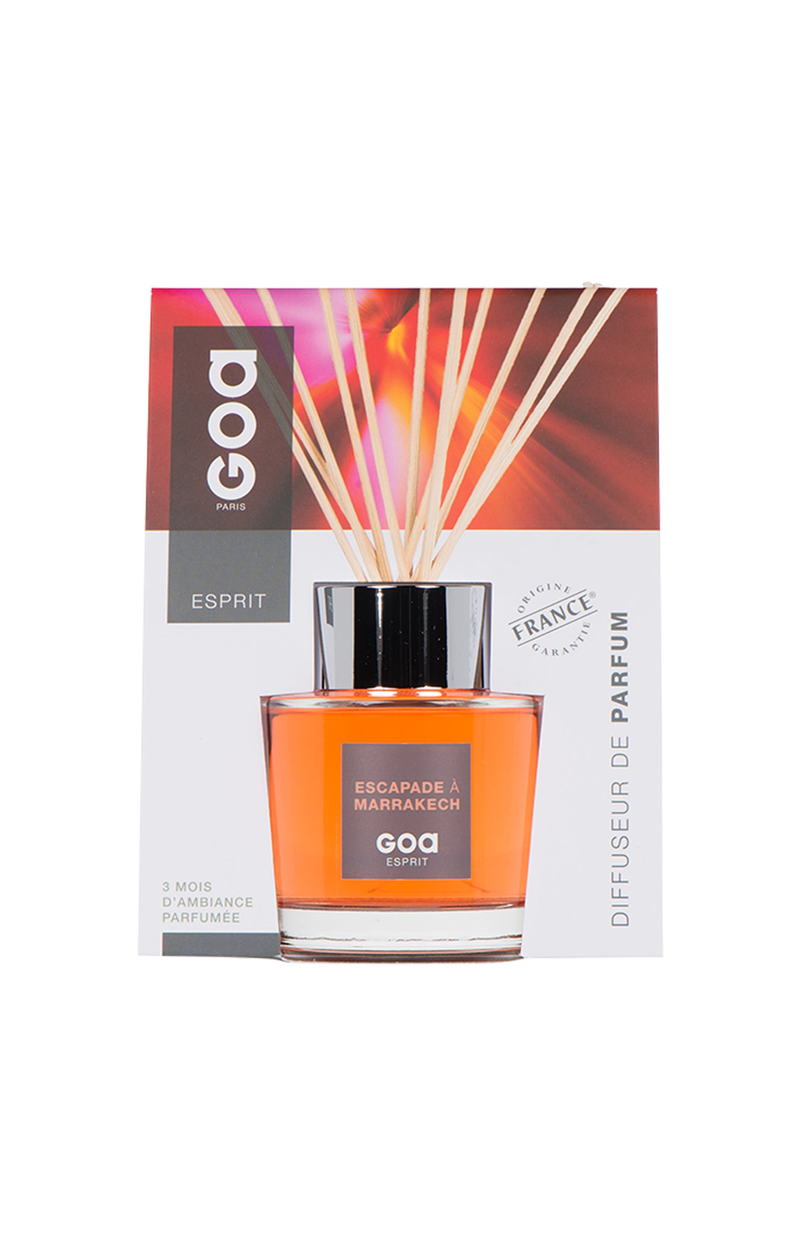 Bouquet parfumé Goatier Esprit - Escapade à Marrakech - 200 ml
