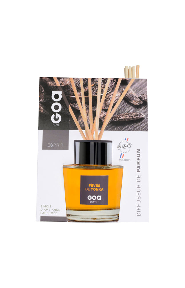 Bouquet parfumé Goatier Esprit - Fèves de tonka - 200 ml