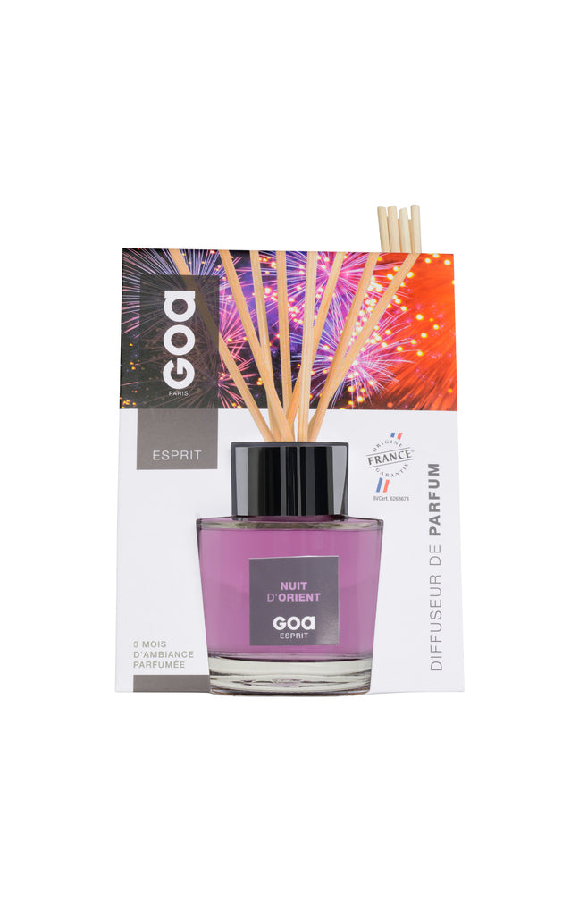 Bouquet parfumé Goatier Esprit - Nuit d'Orient - 200 ml