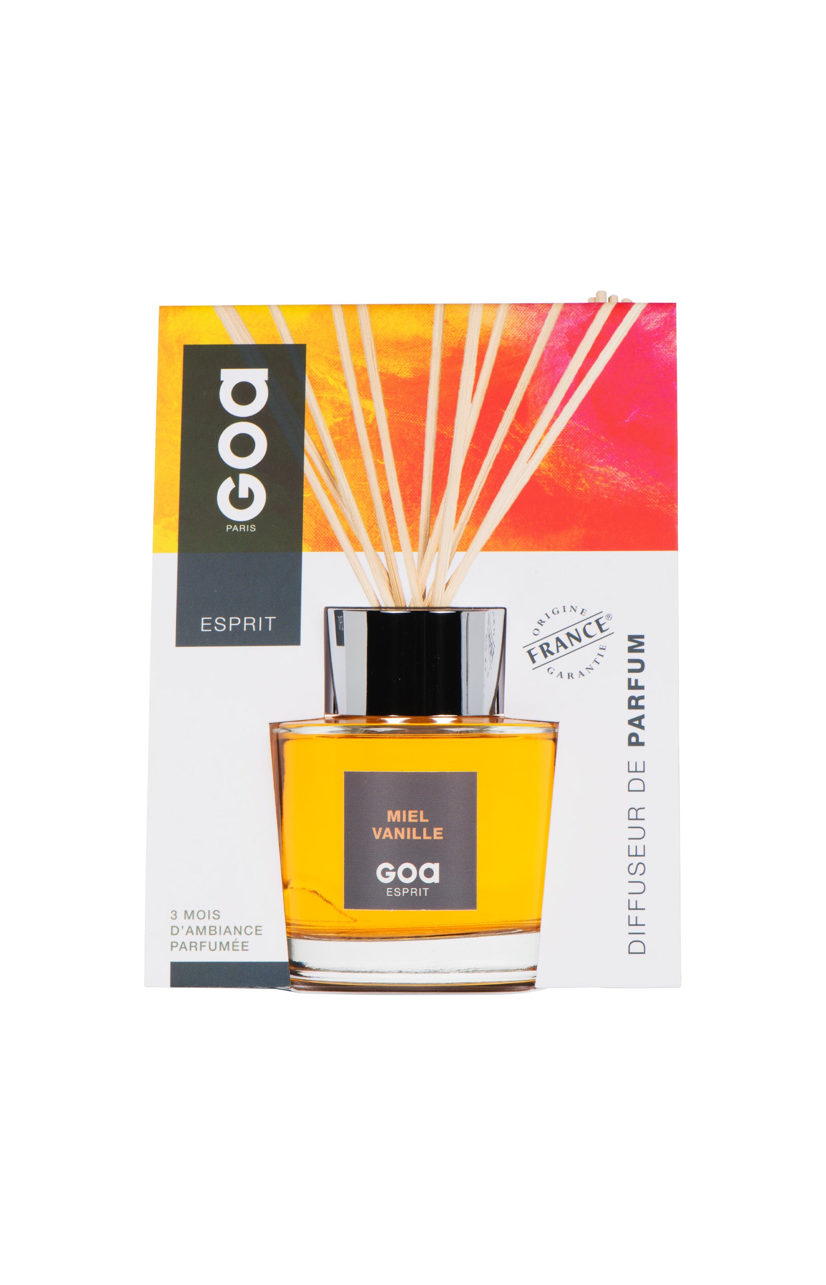 Bouquet parfumé Goatier Esprit - Miel & vanille - 200 ml