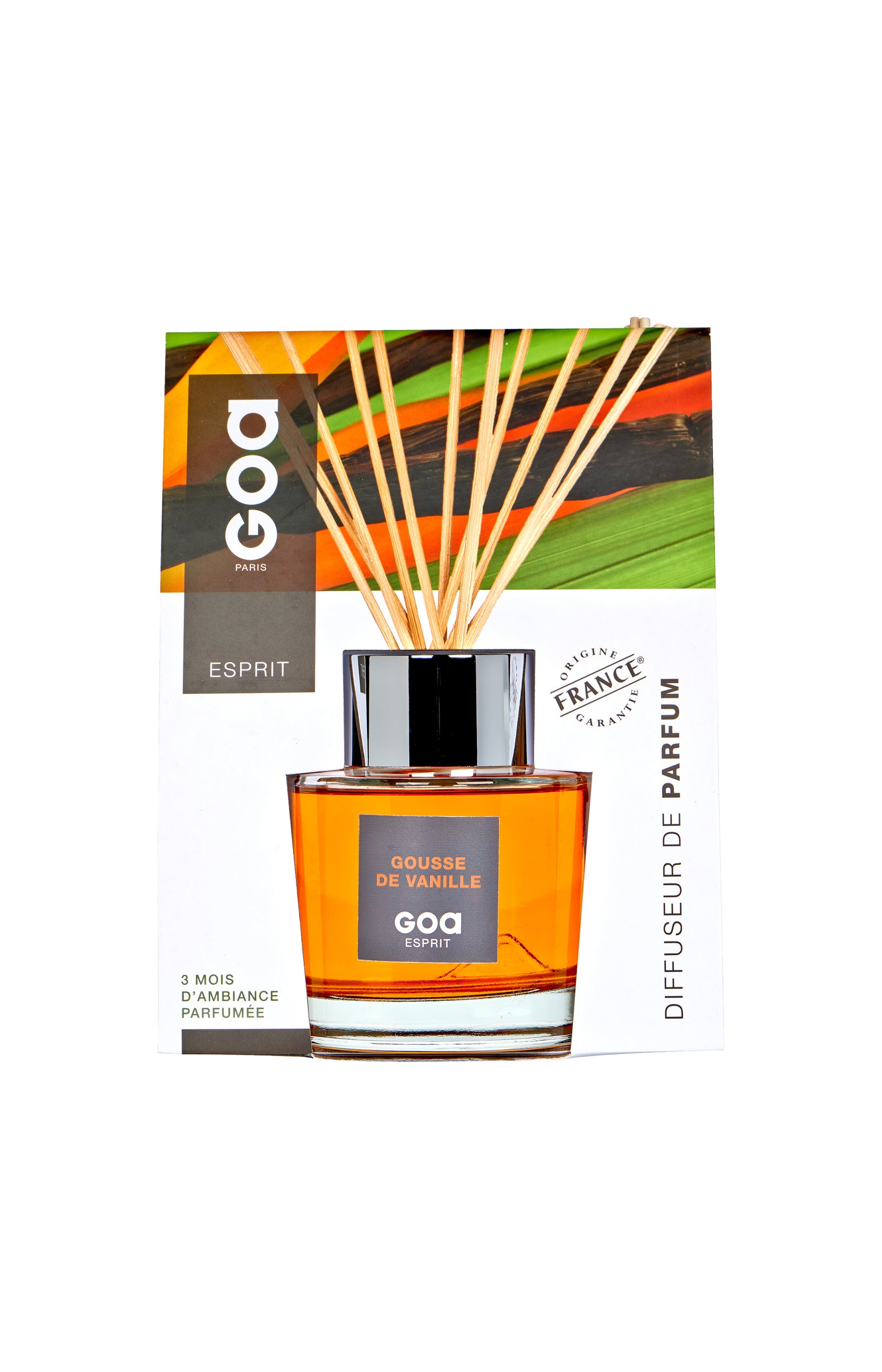 Bouquet parfumé Goatier Esprit - Gousse de vanille - 200 ml