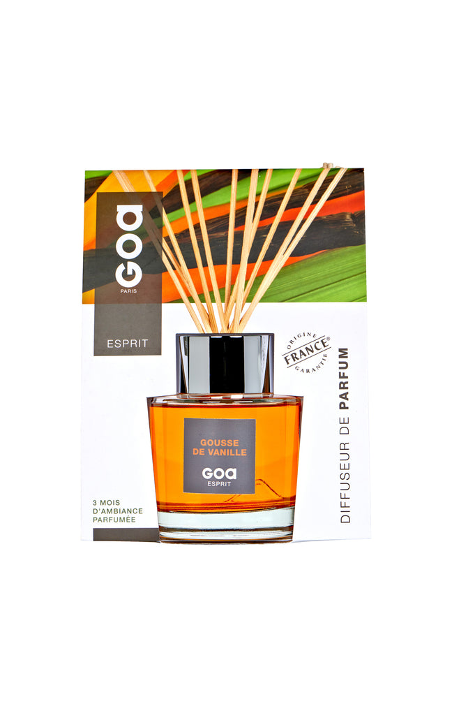 Bouquet parfumé Goatier Esprit - Gousse de vanille - 200 ml