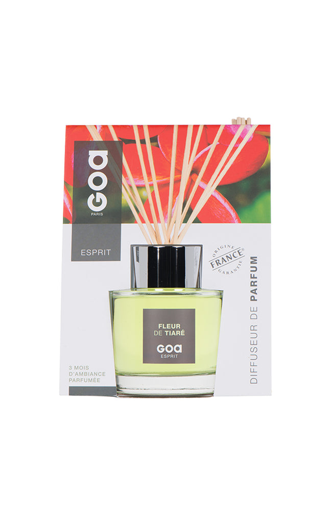 Bouquet parfumé Goatier Esprit - Fleur de tiaré - 200 ml