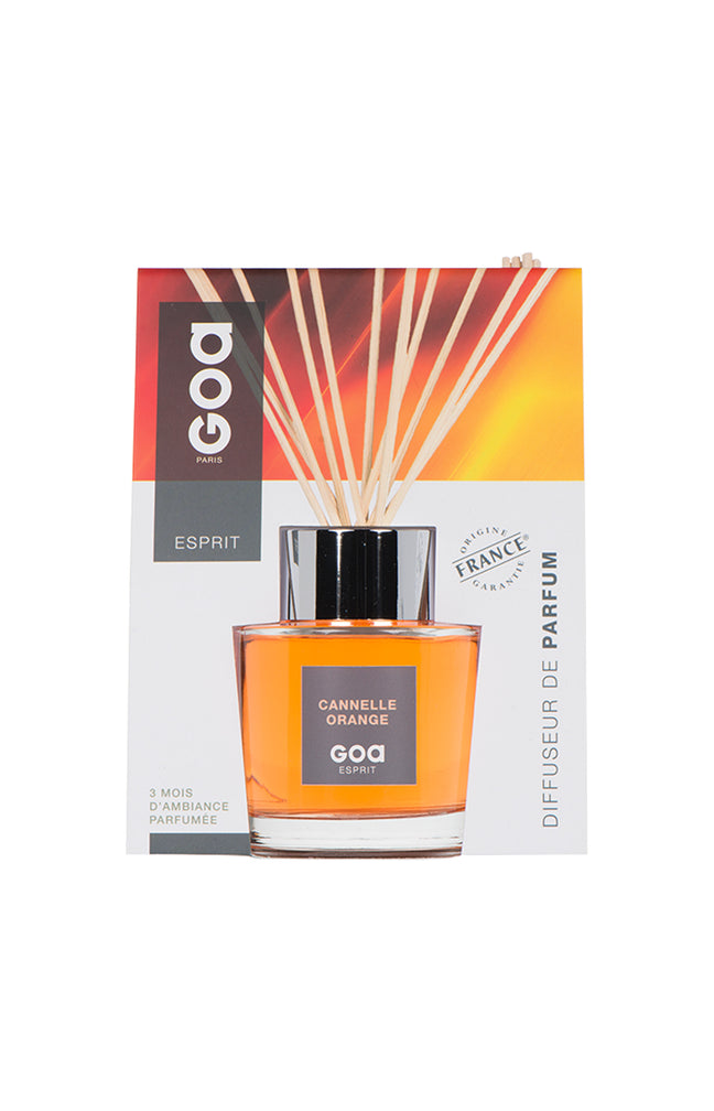 Bouquet parfumé Goatier Esprit - Cannelle & orange - 200 ml