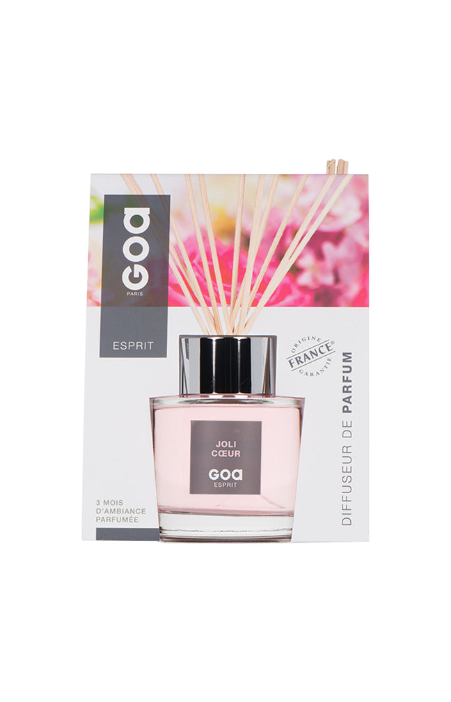 Bouquet parfumé Goatier Esprit - Joli cœur - 200 ml