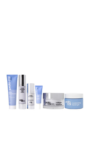 Routine hydratante complète - Collagène - Visage - 6 produits