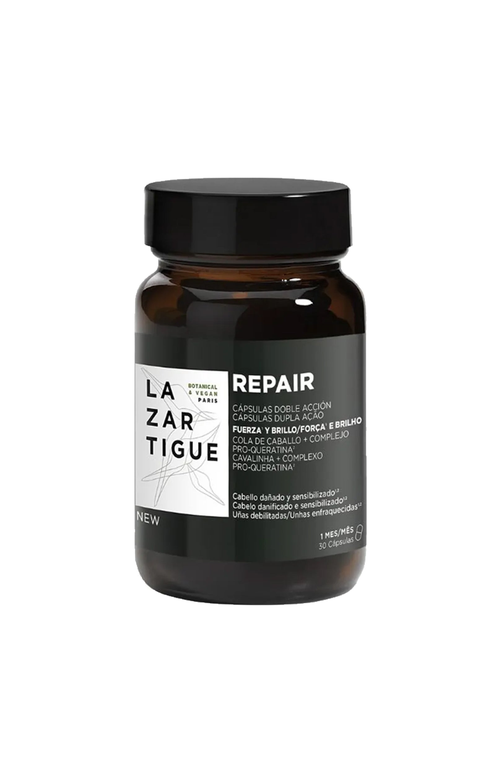 Cure force & brillance - Repair - Cheveux ternes - 1 mois