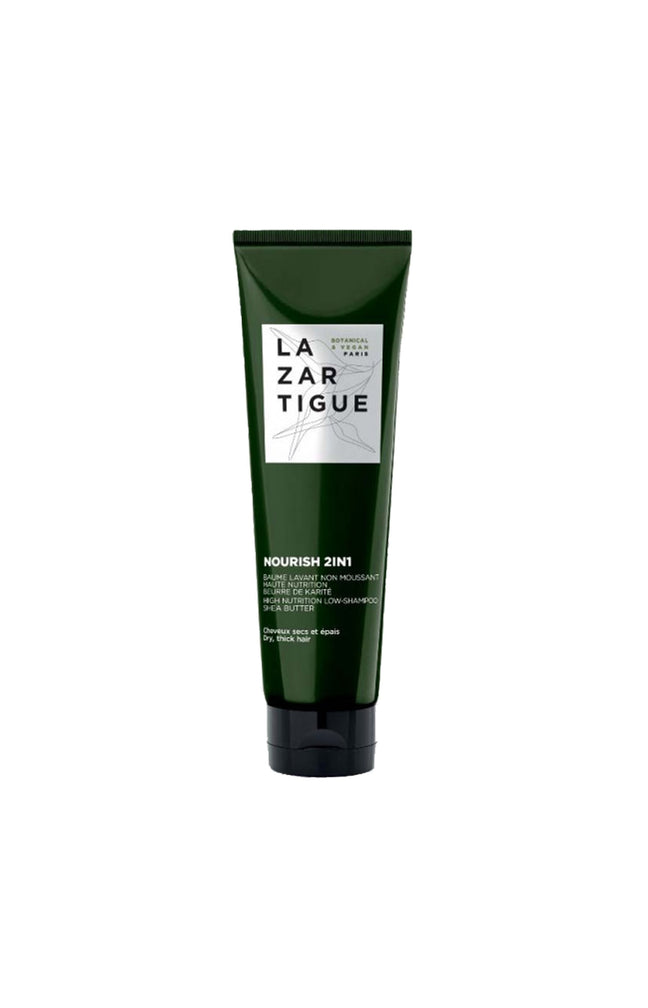 Baume lavant nourrissant 2-en-1 - Karité - Cheveux secs & épais - 150 ml