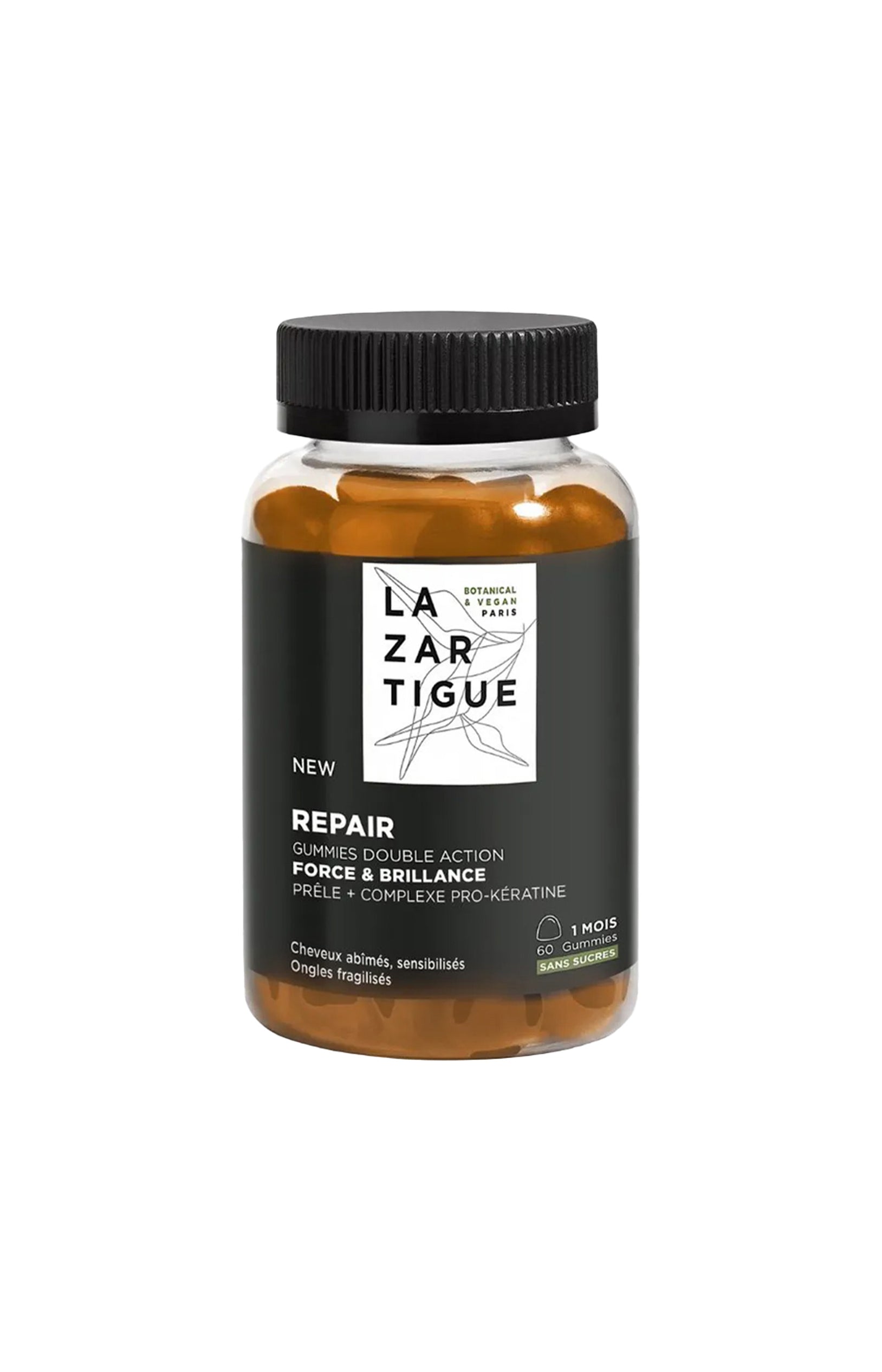 Cure force & brillance - Repair - Cheveux & ongles - 1 mois