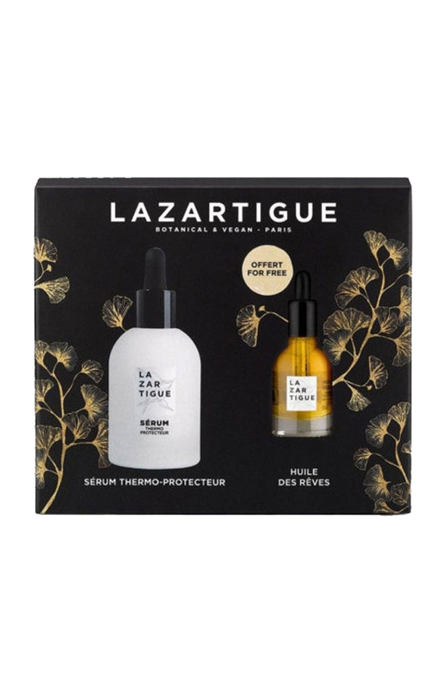 Coffret sérum thermoprotecteur & huile des rêves - Cheveux abîmés - 2 produits