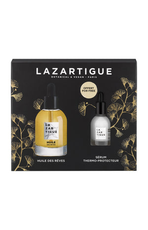 Coffret huile des rêves & sérum thermoprotecteur - Cheveux abîmés - 2 produits
