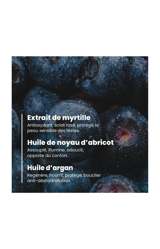 Huile à lèvres bio