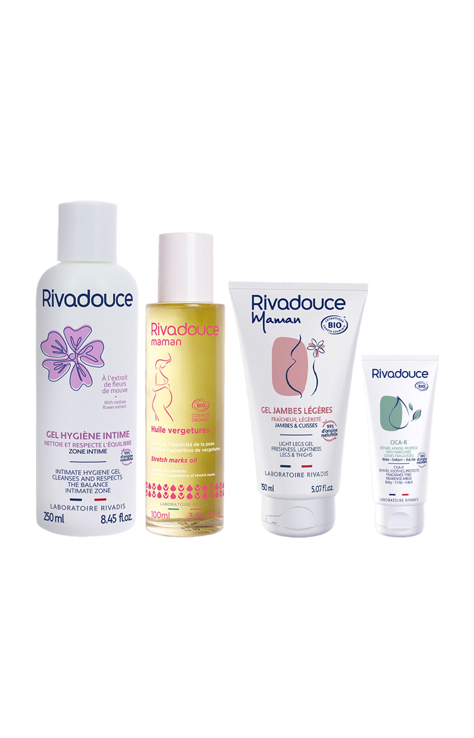 Kit futur maman bio - Corps - 4 produits