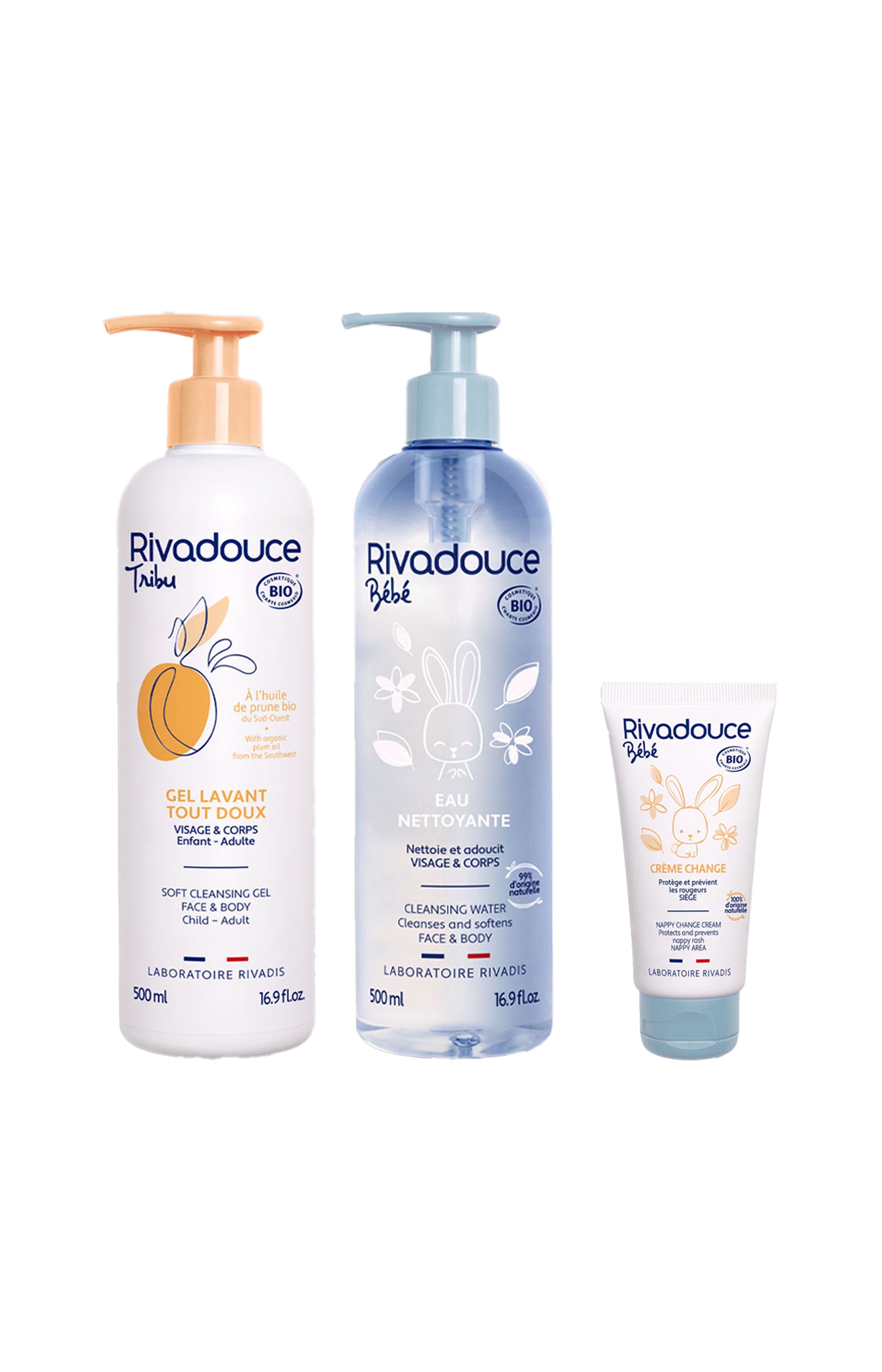 Coffret naissance - Bébé - Corps & visage - 3 produits