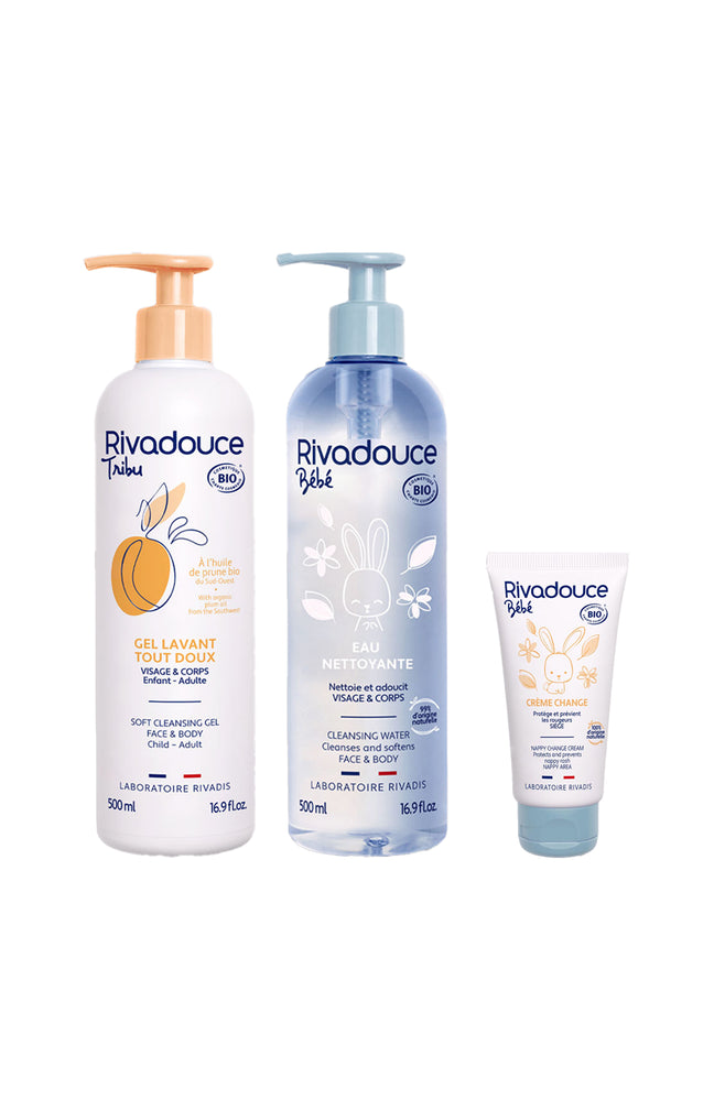 Coffret naissance - Bébé - Corps & visage - 3 produits