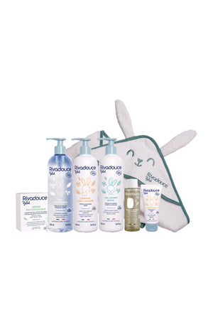 Coffret essentiels naissance - Bébé & maman - Visage & corps - 7 produits