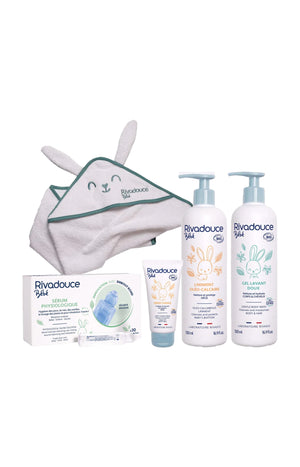 Cadeaux essentiels de naissance - Bébé - Visage & corps - 5 produits