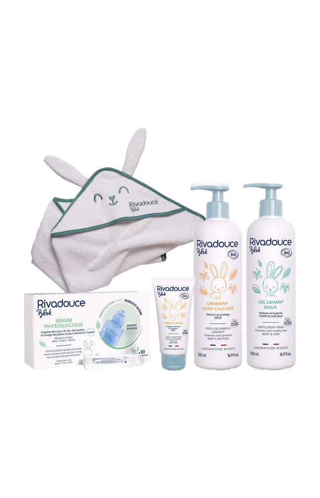 Cadeaux essentiels de naissance - Bébé - Visage & corps - 5 produits