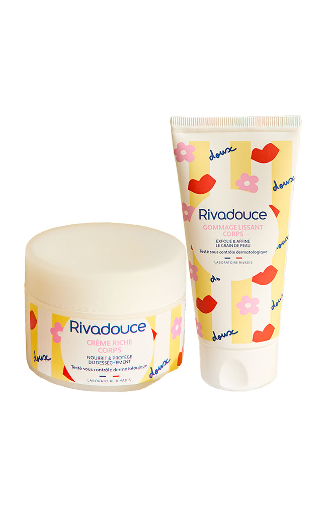 Gommage lissant & crème nourrissante bio - Corps
