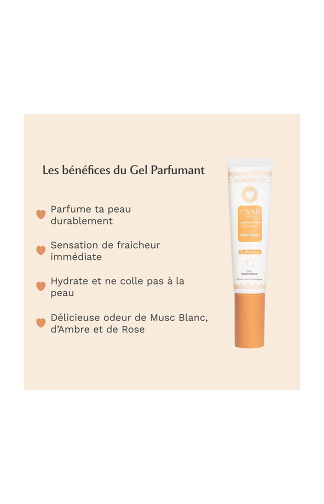 Parfum intime - La précieuse - Ambre florale